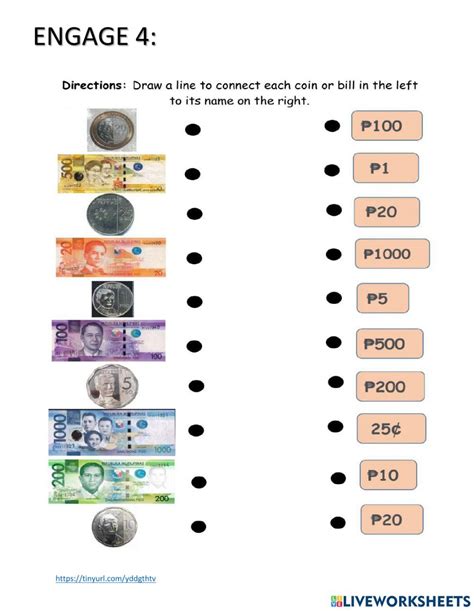 philippine coin bingo printable|Identifying and Counting Money .